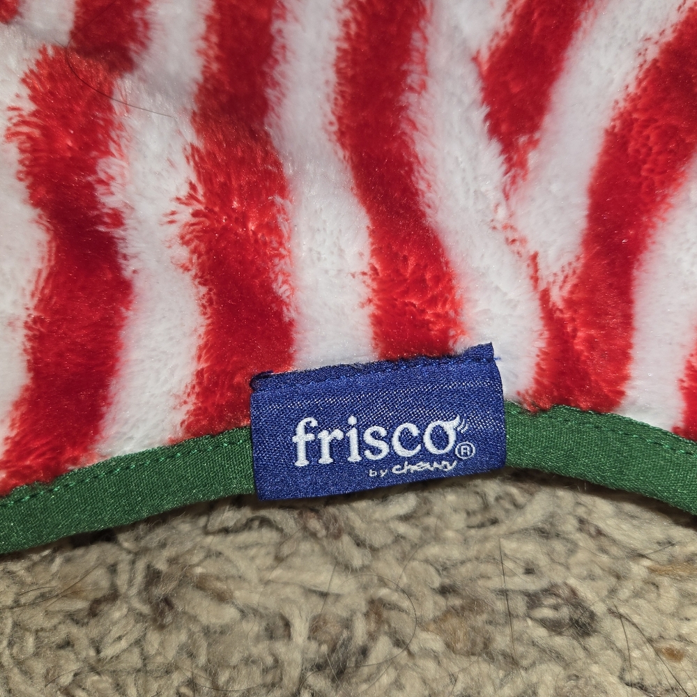 Frisco by Chewy Candy Cane Pet PJs Size XXL - Picture 3 of 13